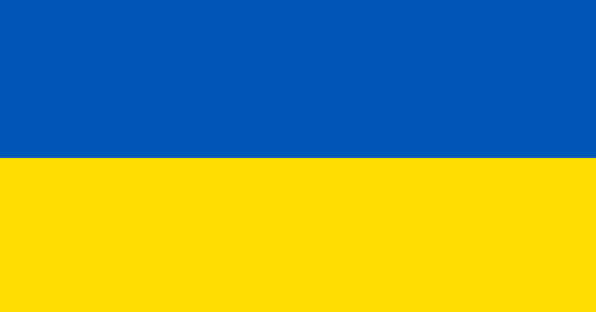 Ukrainan lippu